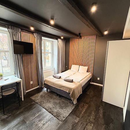 Apartament Z Widokiem Na Pomnik Kopernika - Rynek Staromiejski Torun Bagian luar foto