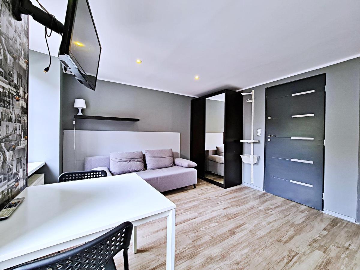 Apartament Z Widokiem Na Pomnik Kopernika - Rynek Staromiejski Torun Bagian luar foto