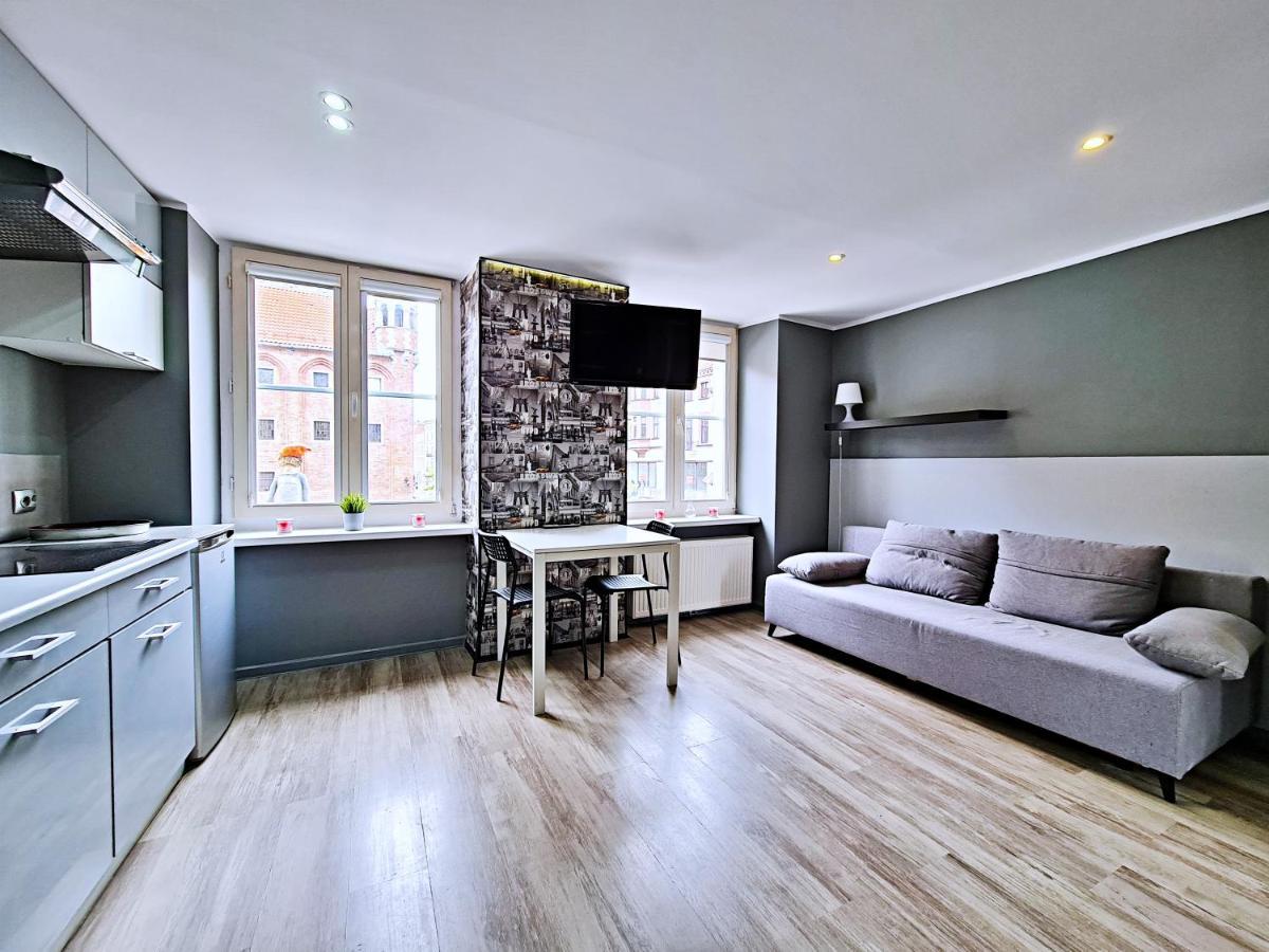 Apartament Z Widokiem Na Pomnik Kopernika - Rynek Staromiejski Torun Bagian luar foto